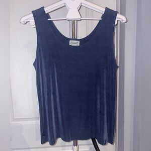 Chico's Navy Tank Top - sz3(XL) (P25)